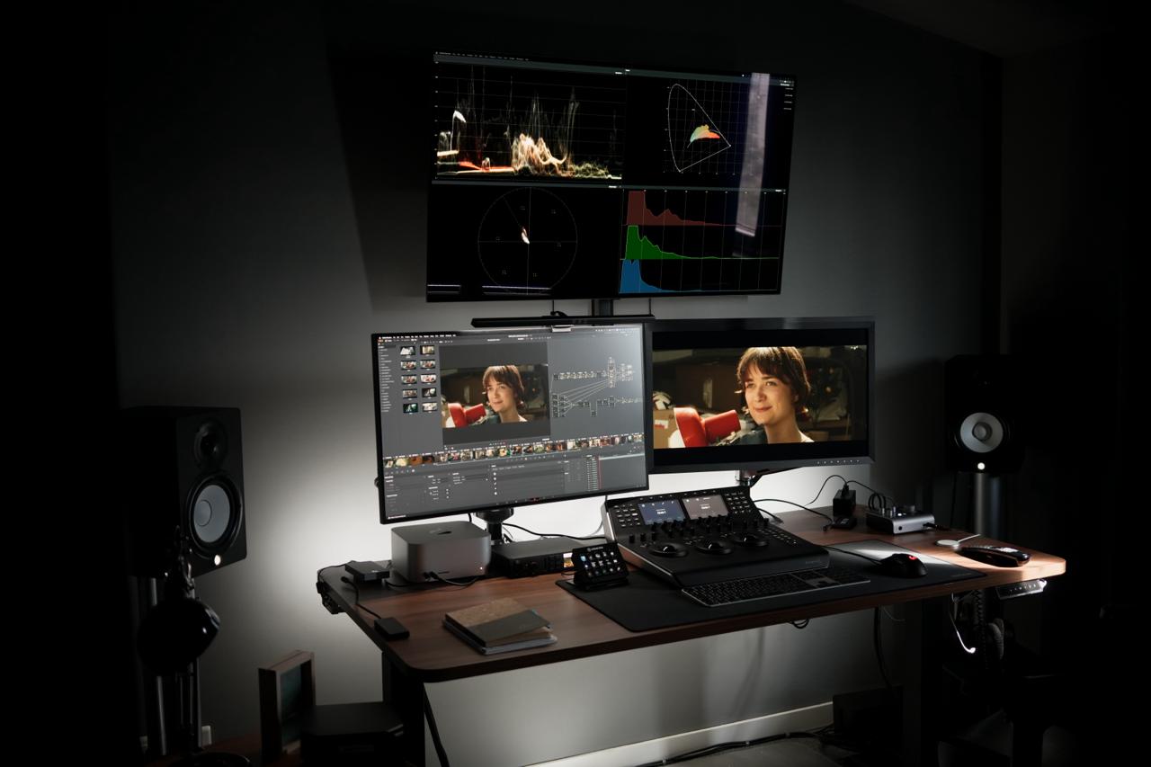 STUDIO 6 – Etalonnage montage