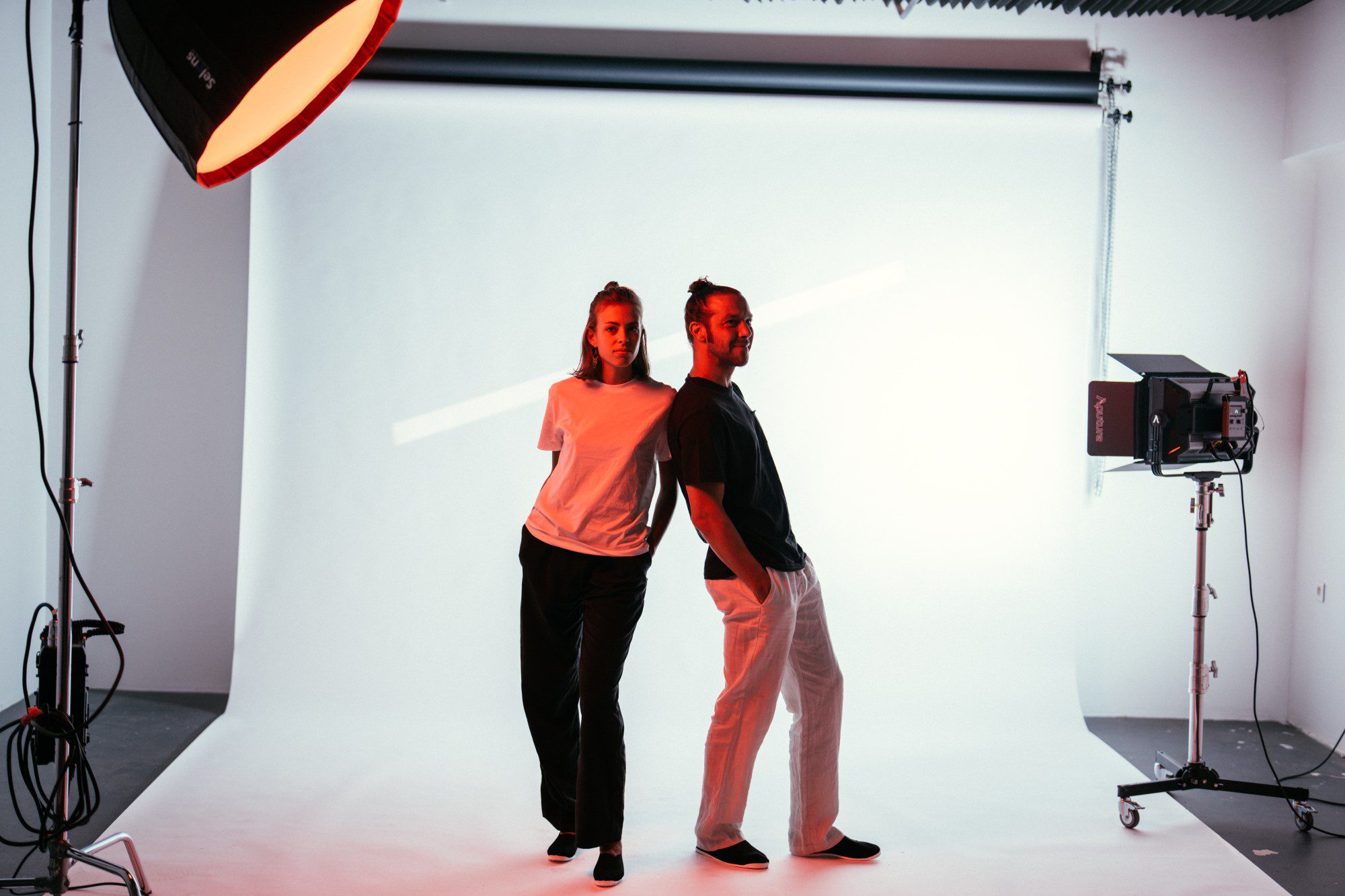 Éclairage LED créatif en photographie de portrait / Formation 8h