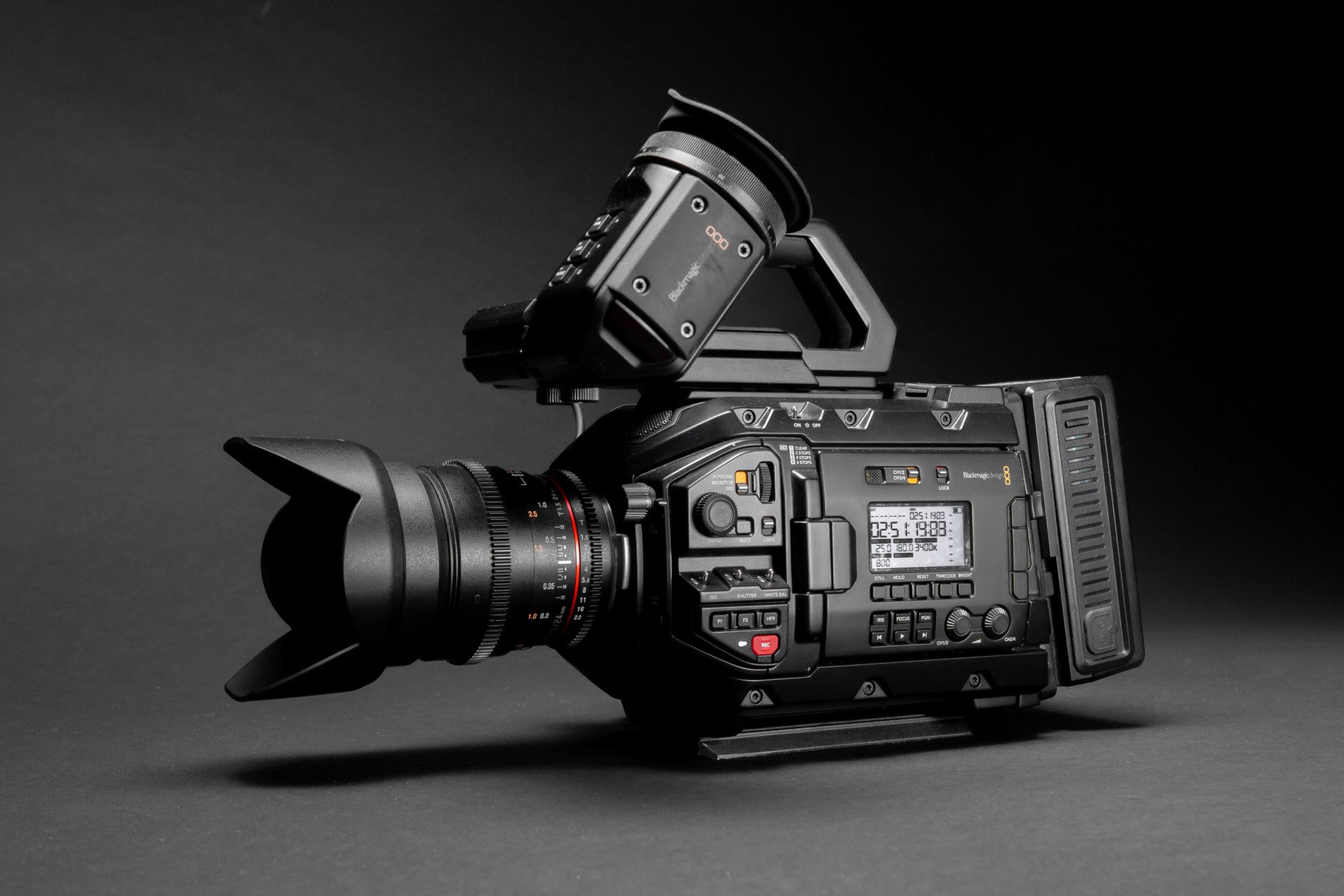 Tourner sur caméras Blackmagic : prise en main, workflow et traitement / formation 8h