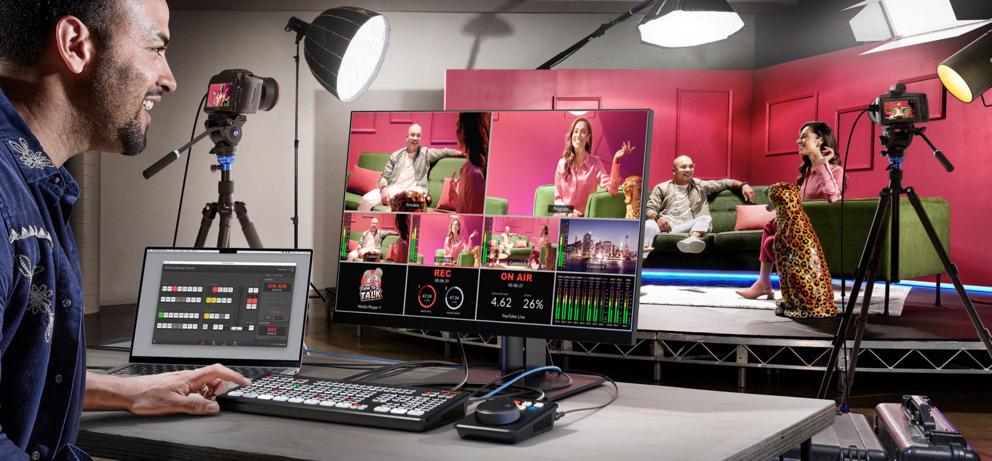 BLACKMAGIC CREATORS CAMP