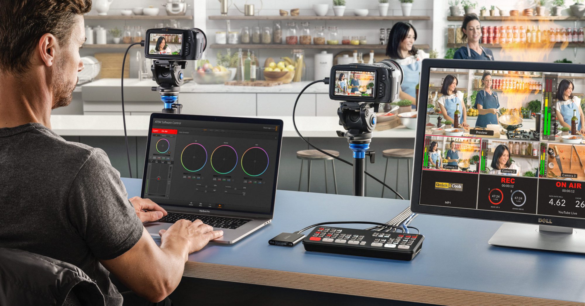 BLACKMAGIC CREATORS CAMP
