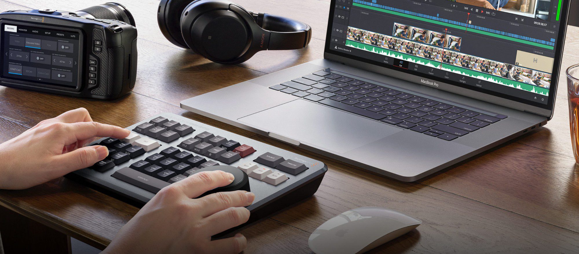 BLACKMAGIC CREATORS CAMP