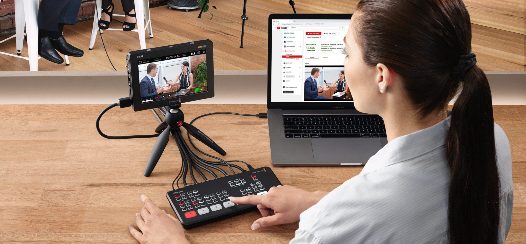 BLACKMAGIC CREATORS CAMP