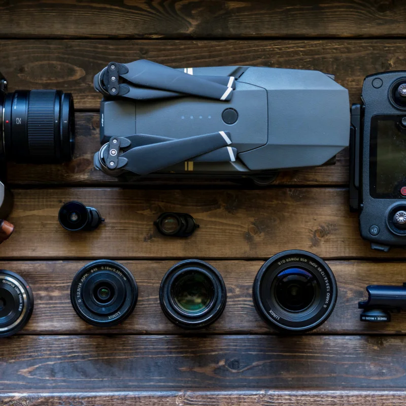 DJI mavic setup gear