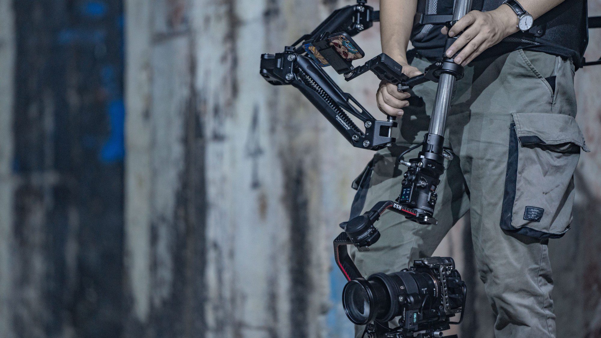 Filmer avec un stabilisateur & DJI RS4 Pro / Formation 8h