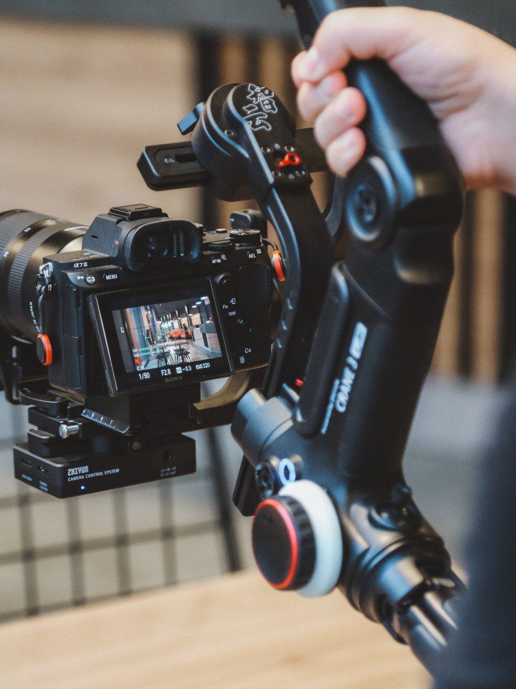 Prises de vues avec un hybride/réflex en mode ciné - perfectionnement / Formation 5jrs