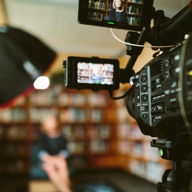 Interview setup