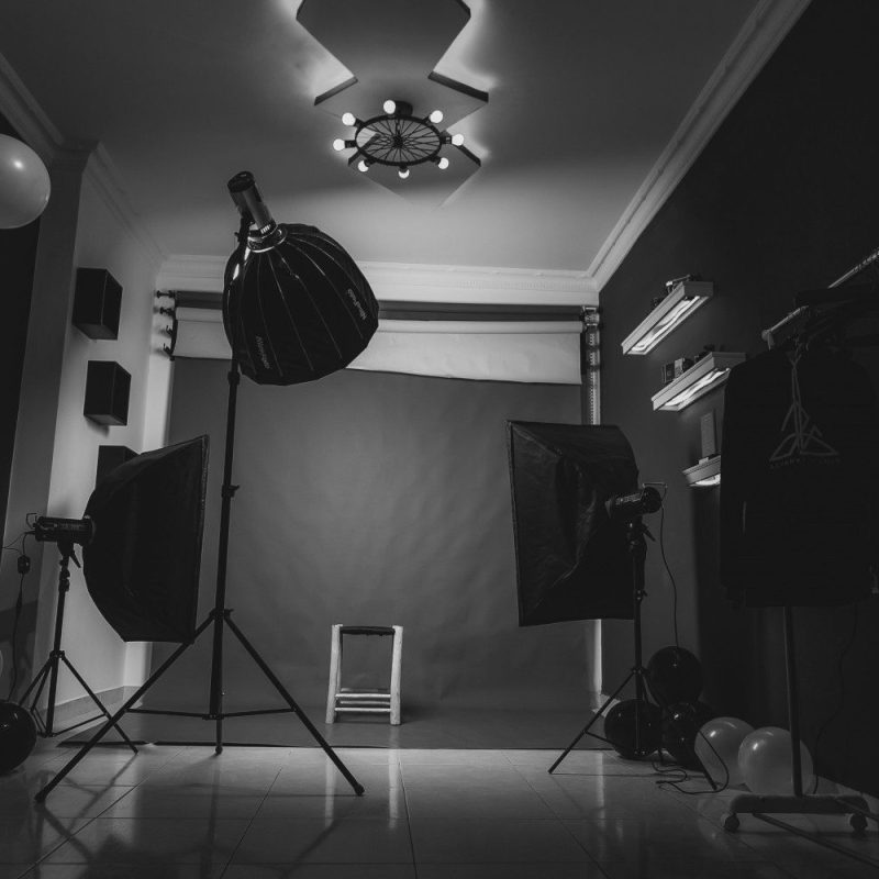 Studio photography