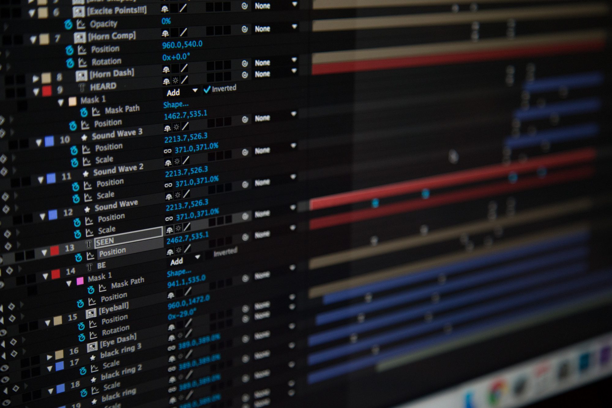 Initiation au compositing sur after effect / Formation 8h