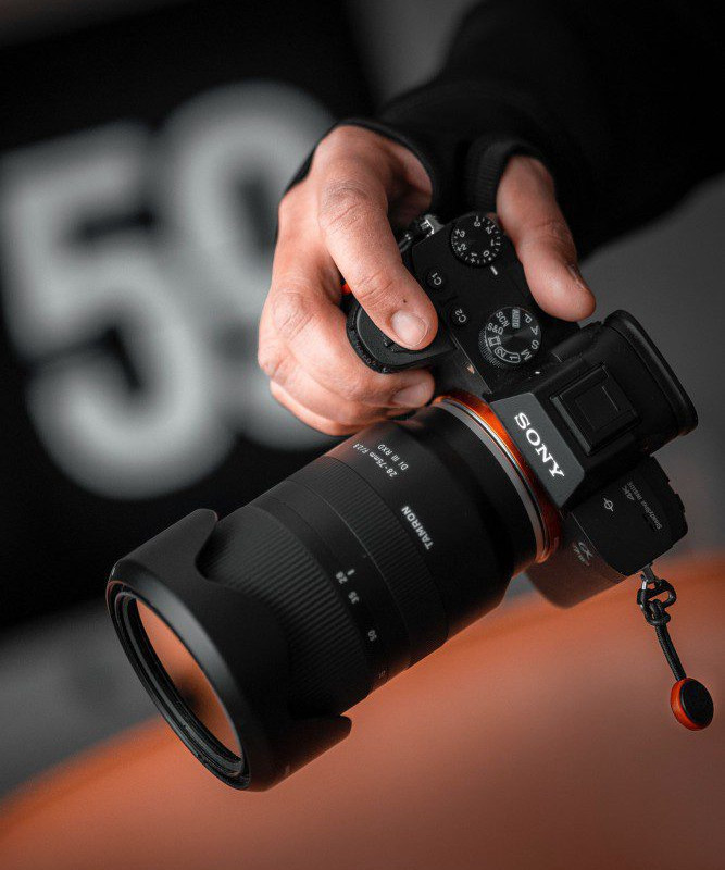 Sony camera