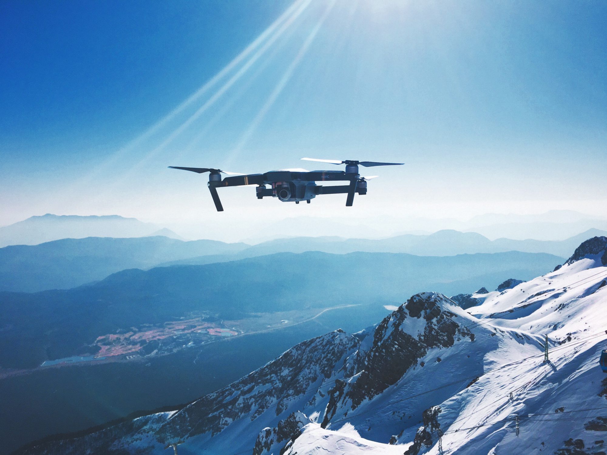 Photographie et vidéo vue du ciel - initiation au drone / Formation 8h