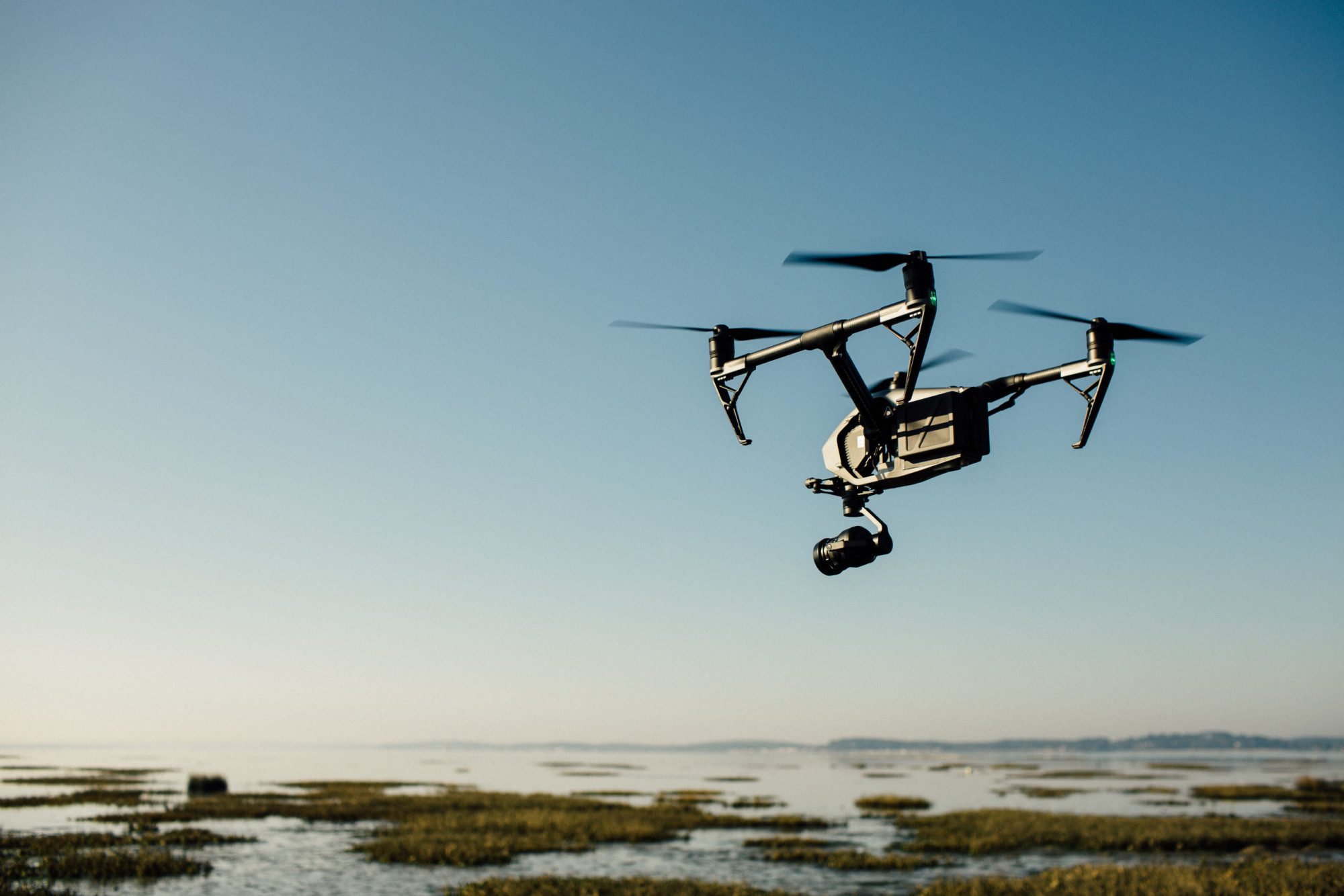 Photographie et vidéo vue du ciel - initiation au drone / Formation 8h