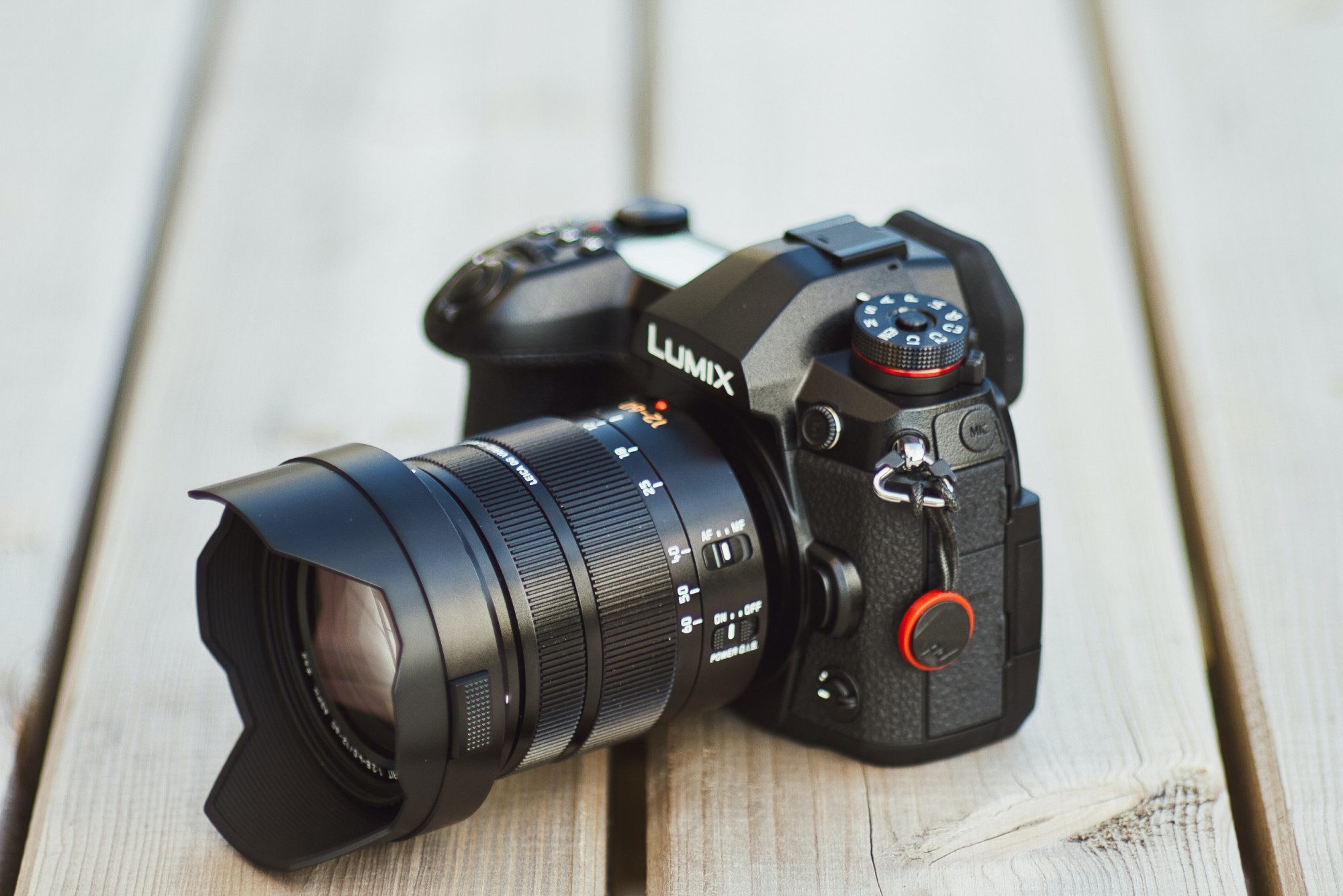 Prise en main Panasonic GH6 / Workshop 4h