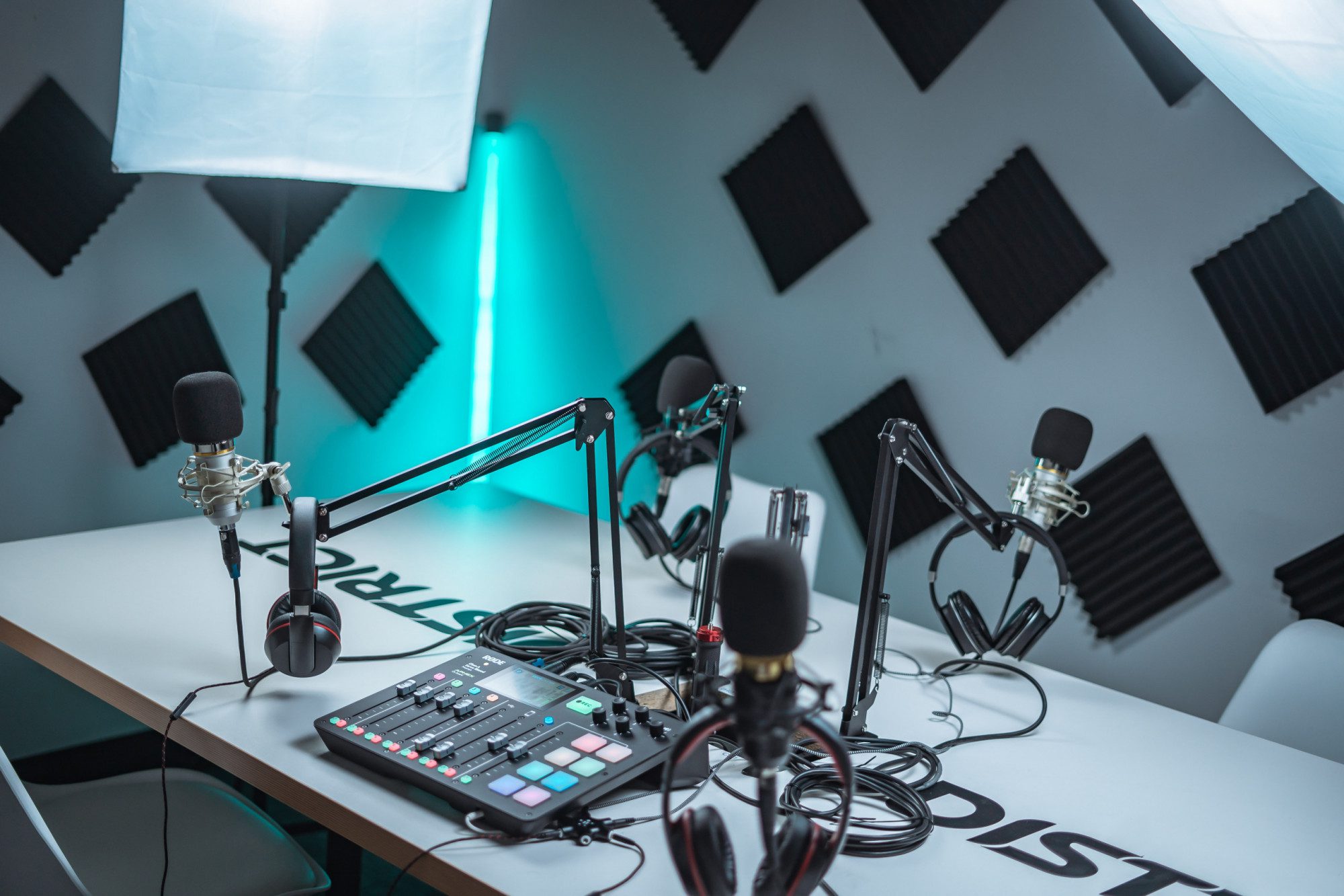 Création d'un podcast / Formation 8h