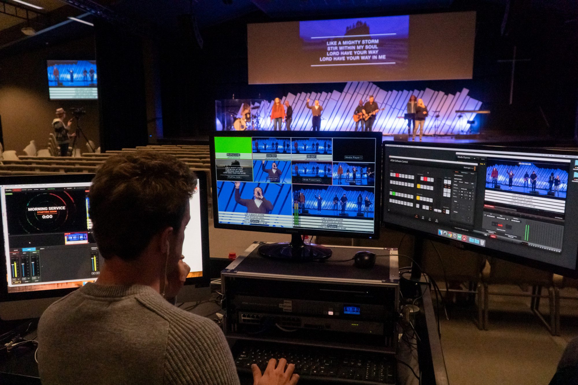 Réalisation Vmix en streaming live multi-caméras / Formation 2jrs