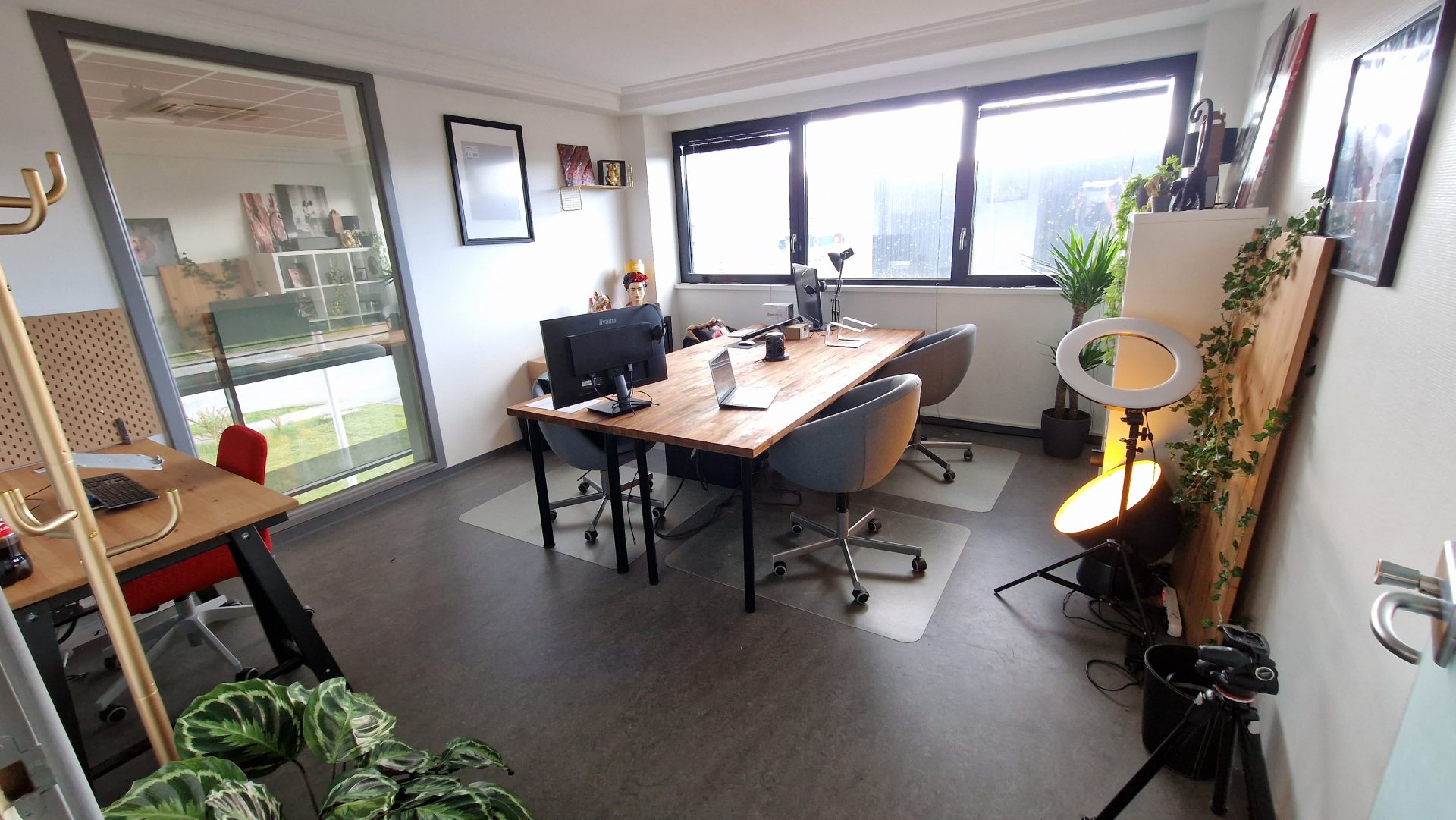 Bureau privé 18m² 4 personnes