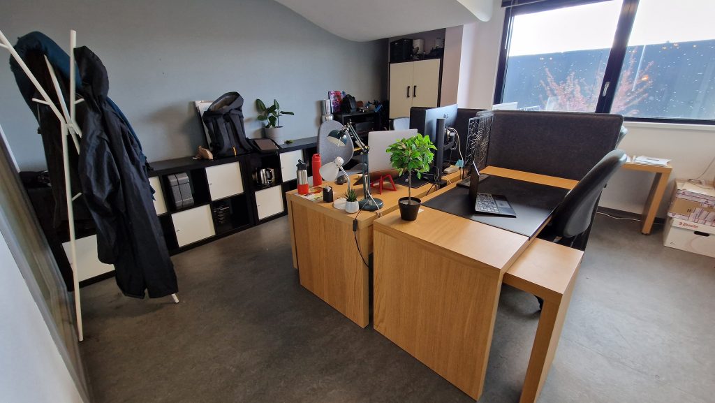 Bureau privé 17m² 4 personnes
