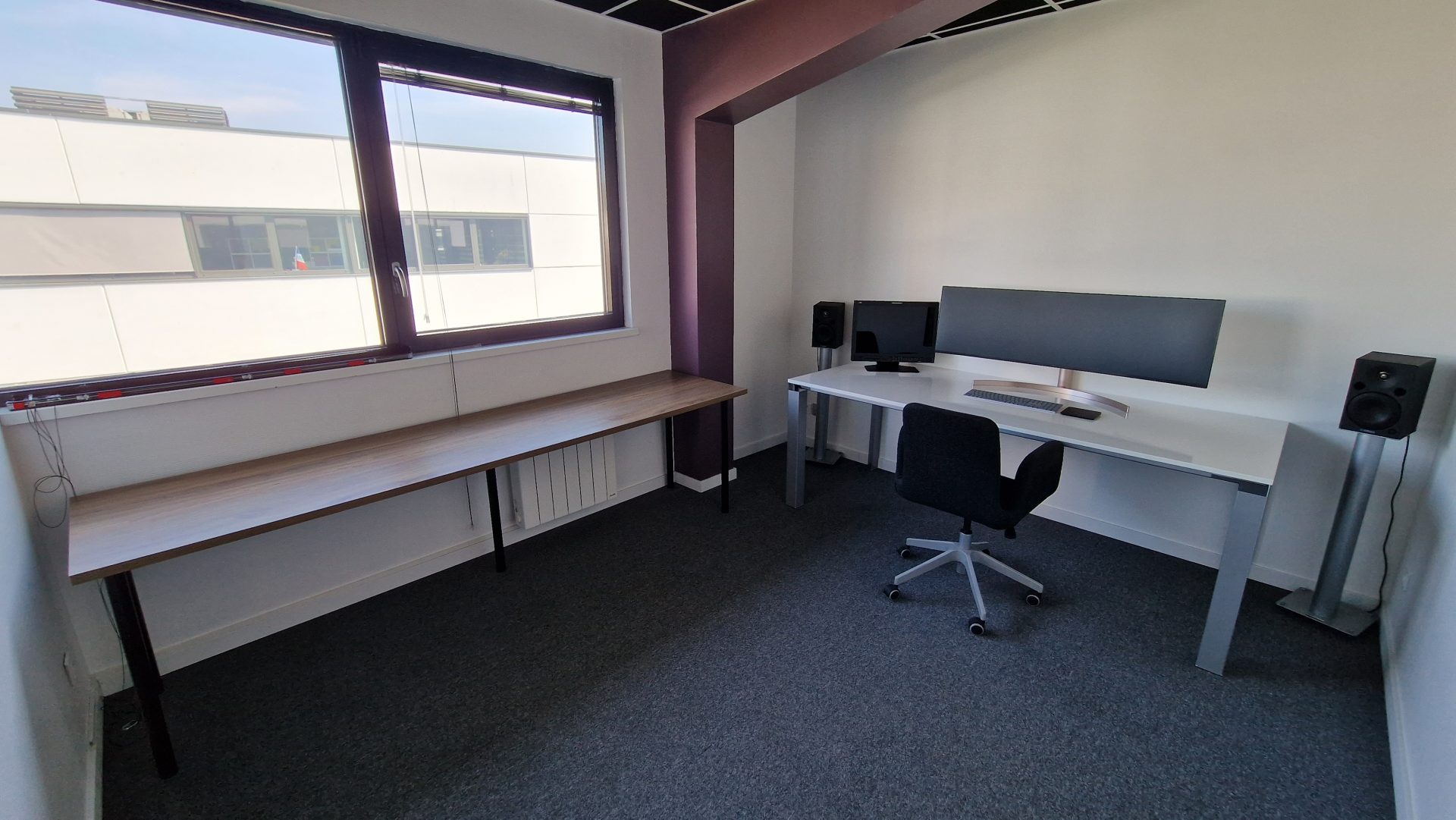 Bureau studio 5 privé