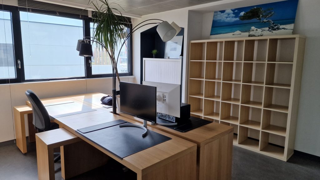 Bureau privé 20m² 4 personnes