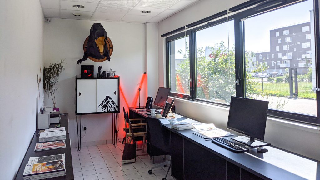 Bureau privé 14m² 3 personnes