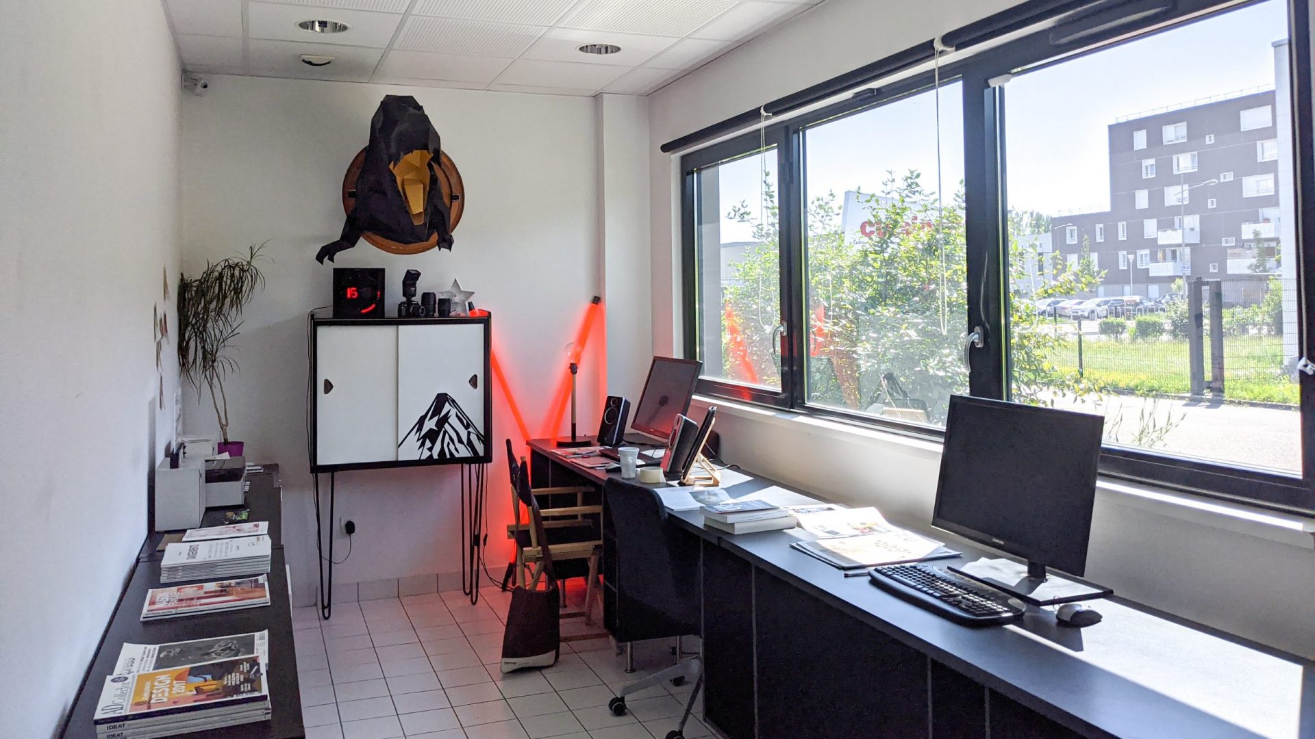Bureau privé 14m² 3 personnes