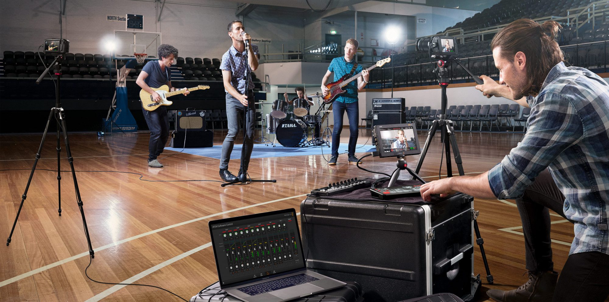 Réalisation multicaméras avec Blackmagic Design / Formation 2jrs