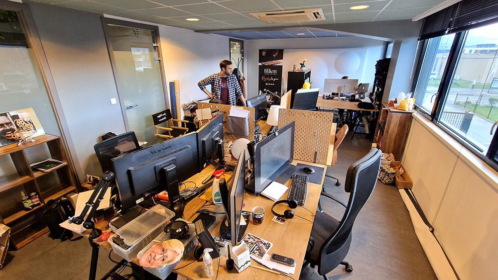 Openspace privé 36m² 8 personnes